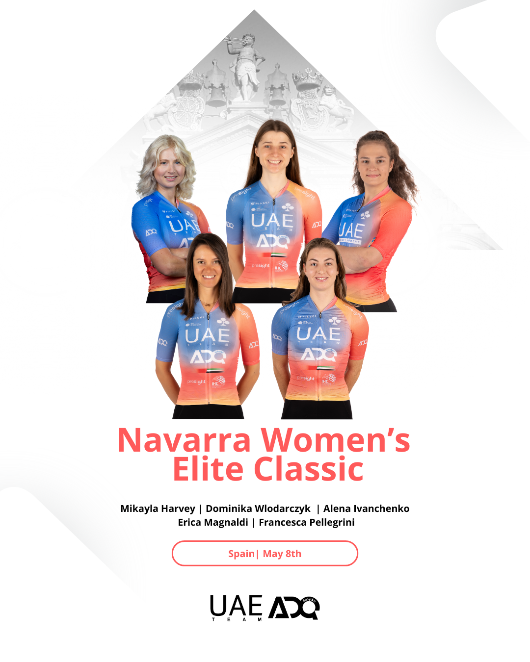 uae-team-adq-for-the-navarra-women-s-elite-classic